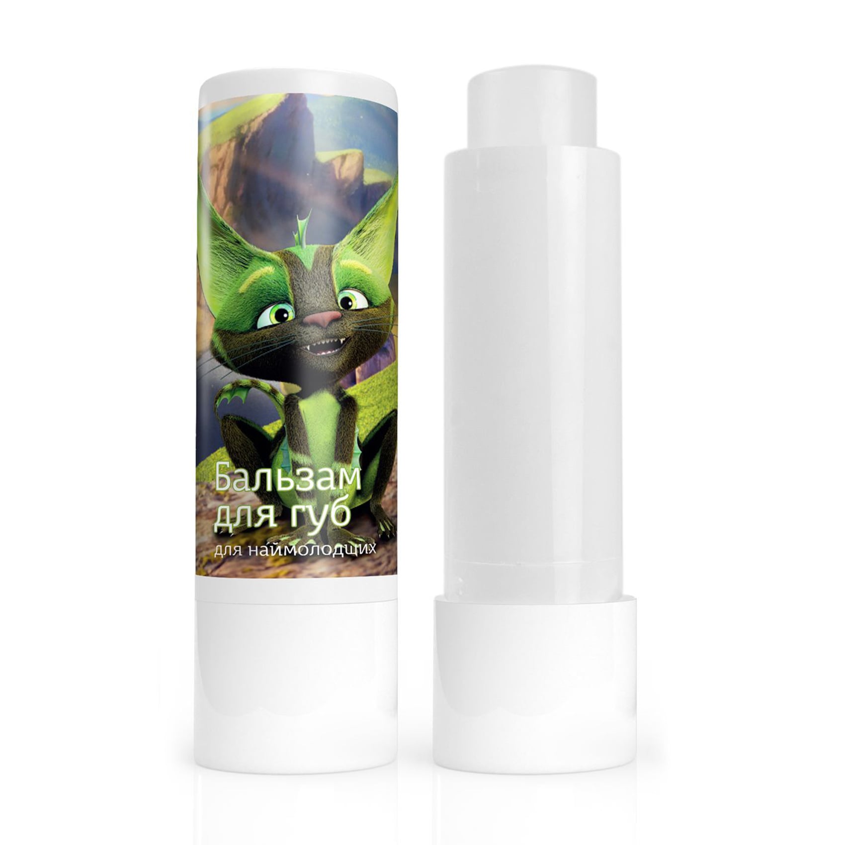 Дитячий бальзам-стік для губ Colour Intense x Mavka 03 Жабокиць Квусь, 5 г